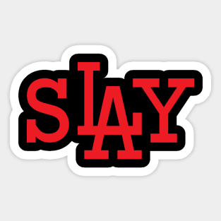 Mini sLAy Sticker